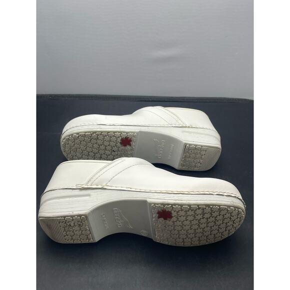 Dansko Pro XP White Size 41 (Mens size 8 & Womens 10-10.5) Style 3906-010101 - Picture 9 of 10